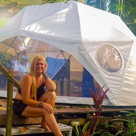Faith Glamping Dome Costa Rica Hotel Manzanillo  Eksteriør billede