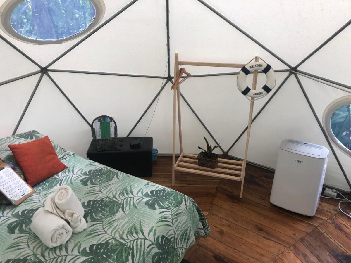 Faith Glamping Dome Costa Rica Hotel Manzanillo  Eksteriør billede