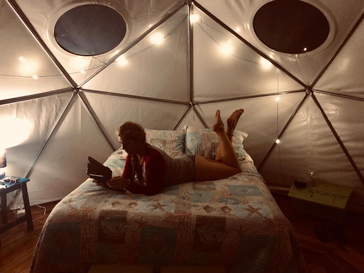 Faith Glamping Dome Costa Rica Hotel Manzanillo  Eksteriør billede