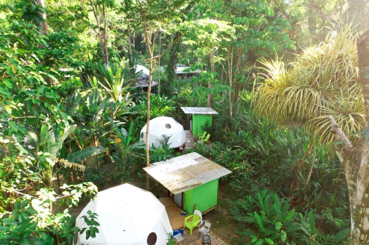 Faith Glamping Dome Costa Rica Hotel Manzanillo  Eksteriør billede