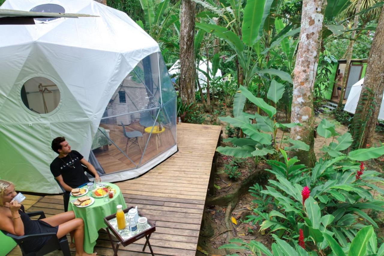 Faith Glamping Dome Costa Rica Hotel Manzanillo  Eksteriør billede