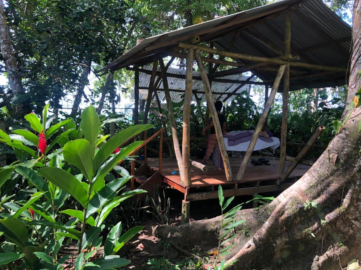 Faith Glamping Dome Costa Rica Hotel Manzanillo  Eksteriør billede