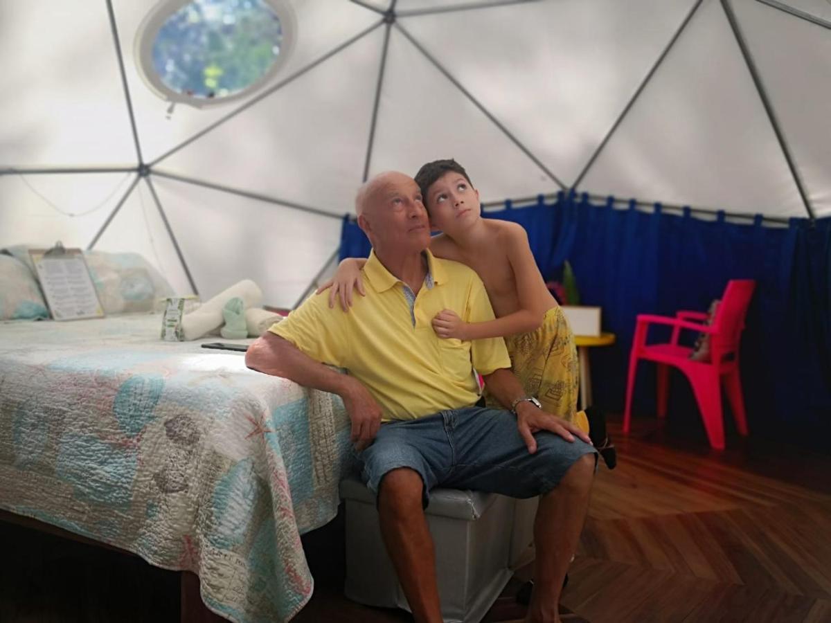 Faith Glamping Dome Costa Rica Hotel Manzanillo  Eksteriør billede