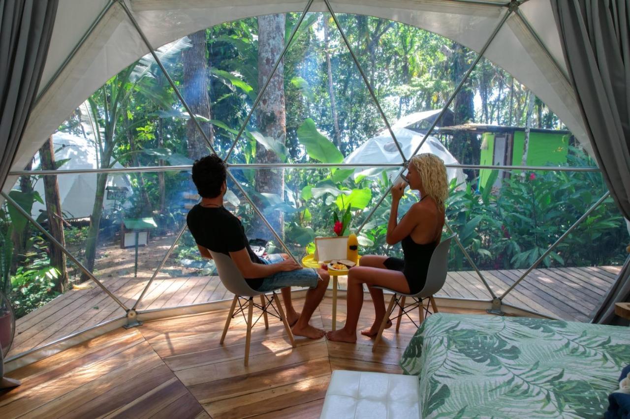 Faith Glamping Dome Costa Rica Hotel Manzanillo  Eksteriør billede