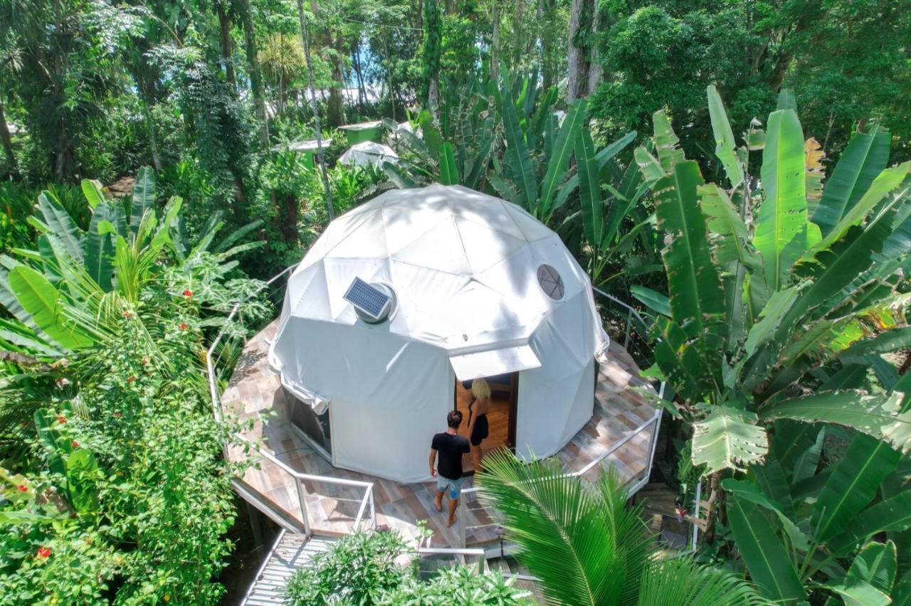 Faith Glamping Dome Costa Rica Hotel Manzanillo  Eksteriør billede