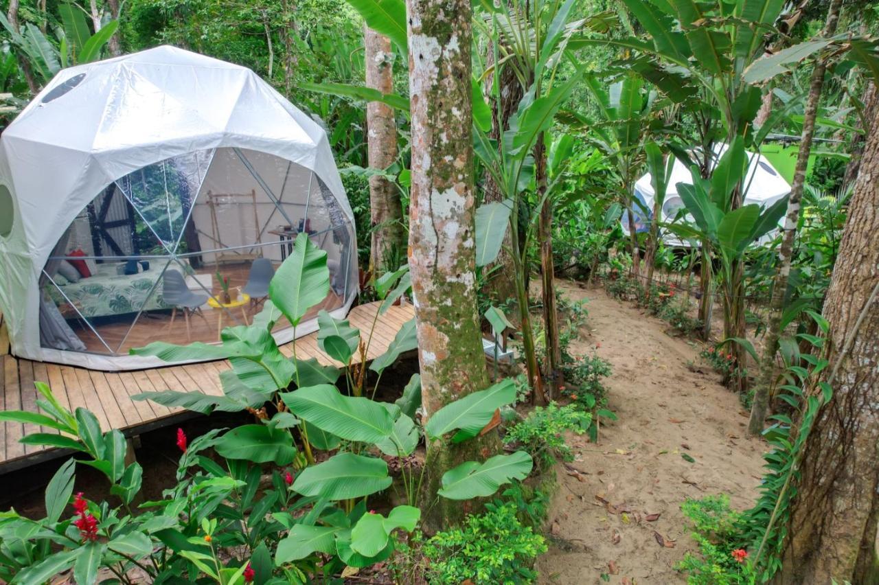Faith Glamping Dome Costa Rica Hotel Manzanillo  Eksteriør billede