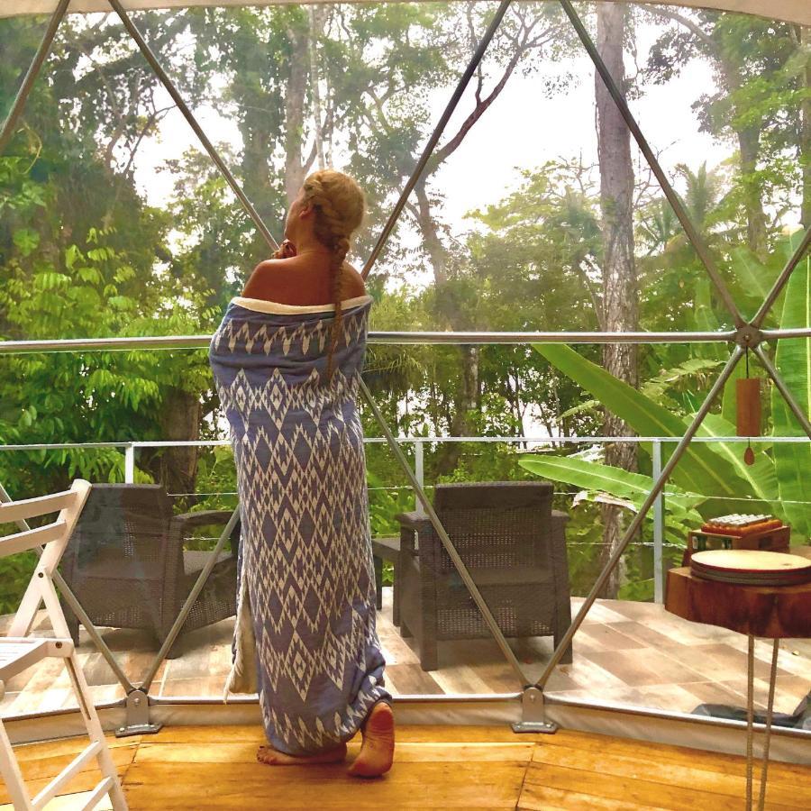 Faith Glamping Dome Costa Rica Hotel Manzanillo  Eksteriør billede