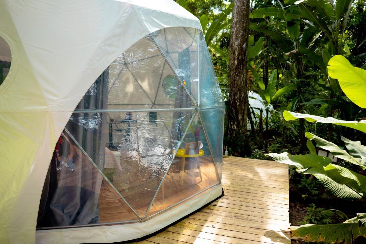 Faith Glamping Dome Costa Rica Hotel Manzanillo  Eksteriør billede