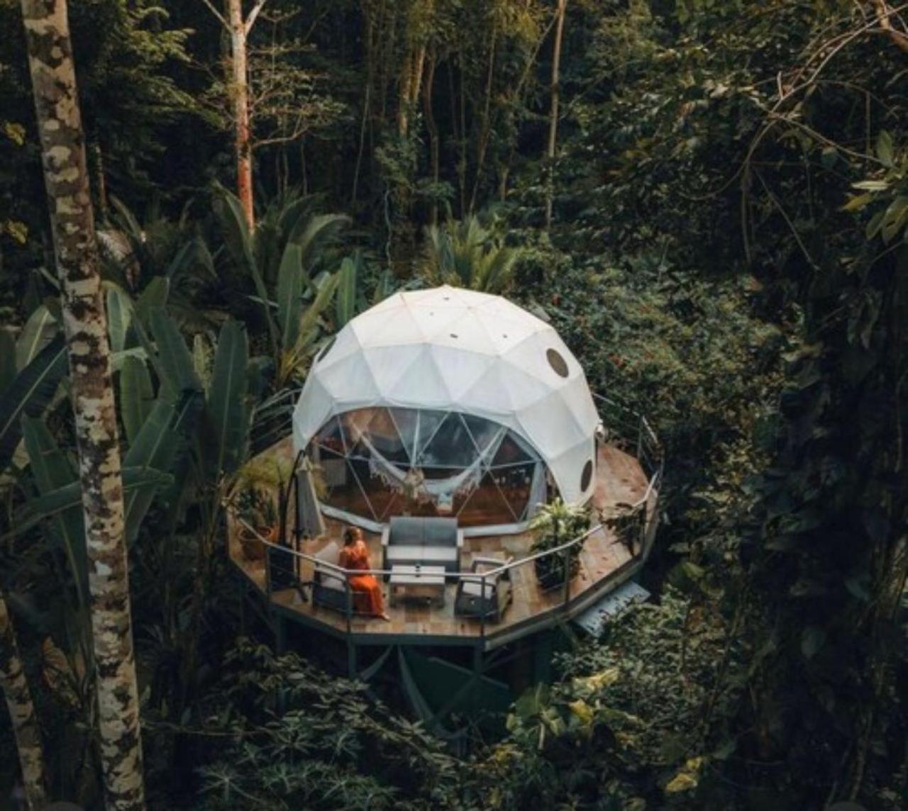 Faith Glamping Dome Costa Rica Hotel Manzanillo  Eksteriør billede