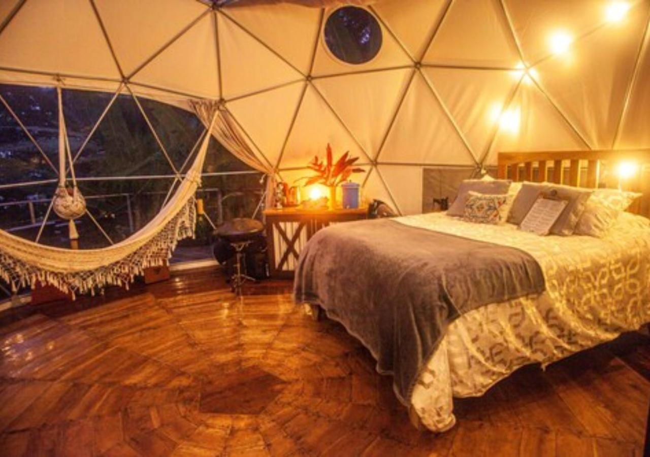 Faith Glamping Dome Costa Rica Hotel Manzanillo  Eksteriør billede