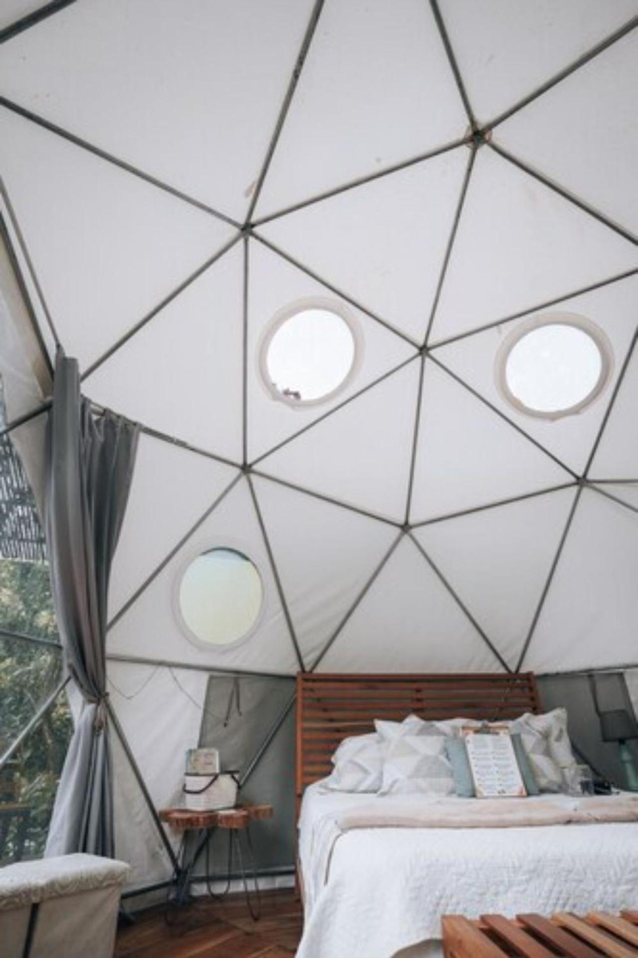 Faith Glamping Dome Costa Rica Hotel Manzanillo  Eksteriør billede
