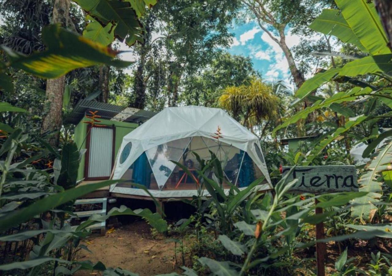 Faith Glamping Dome Costa Rica Hotel Manzanillo  Eksteriør billede