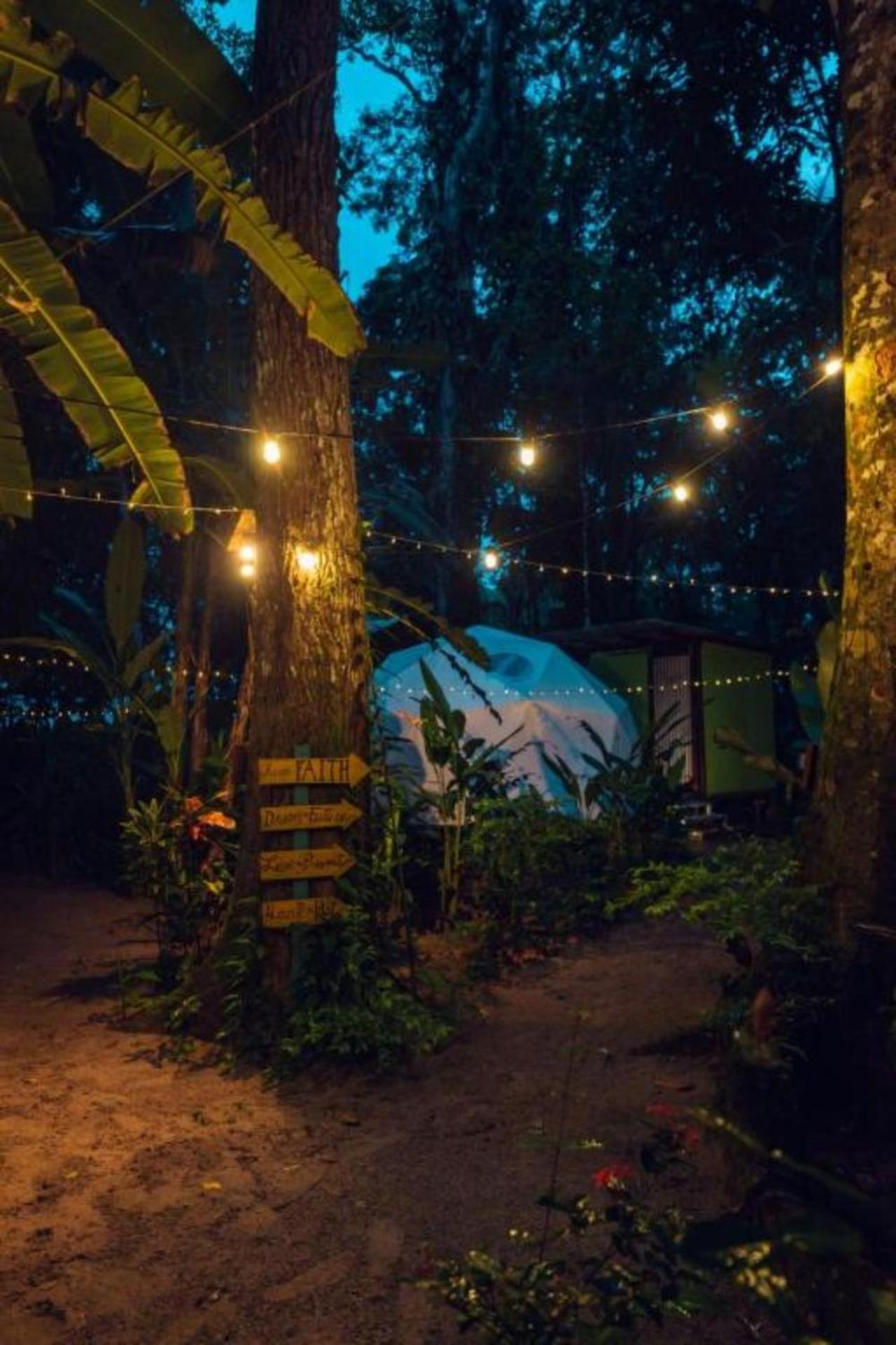 Faith Glamping Dome Costa Rica Hotel Manzanillo  Eksteriør billede