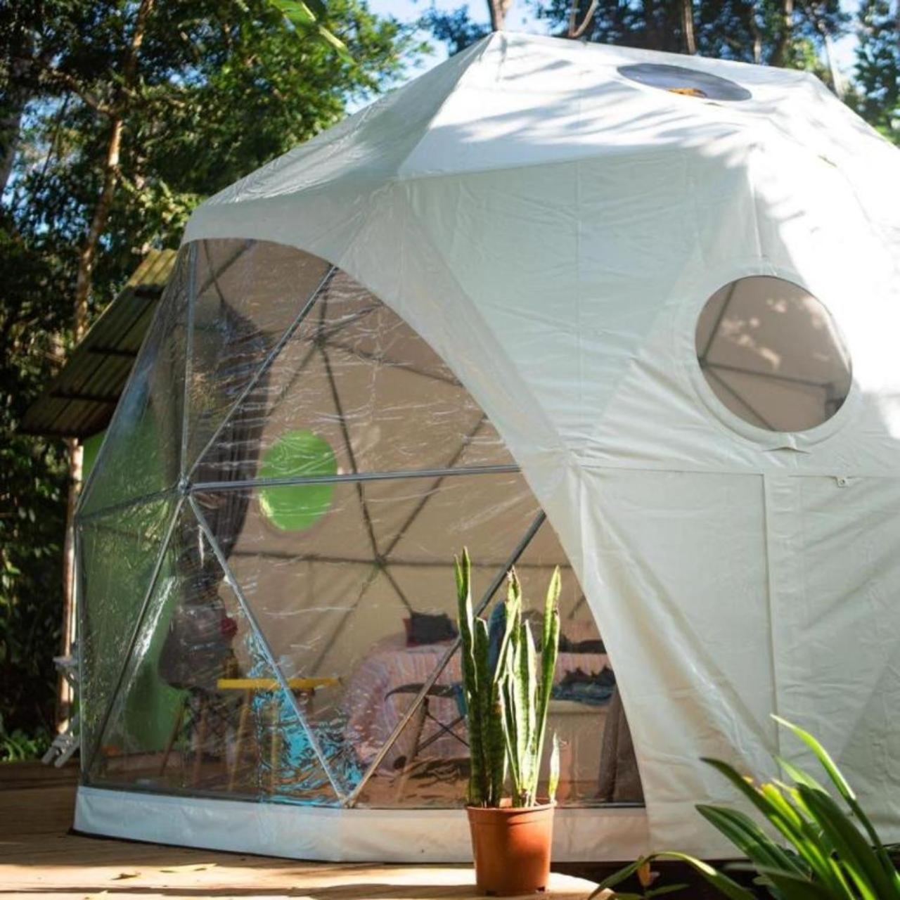 Faith Glamping Dome Costa Rica Hotel Manzanillo  Eksteriør billede