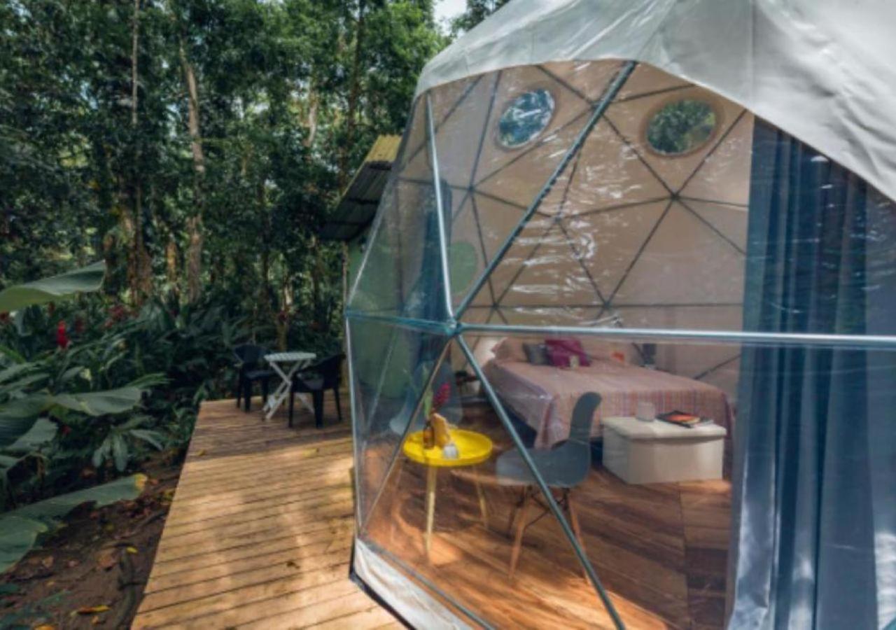 Faith Glamping Dome Costa Rica Hotel Manzanillo  Eksteriør billede