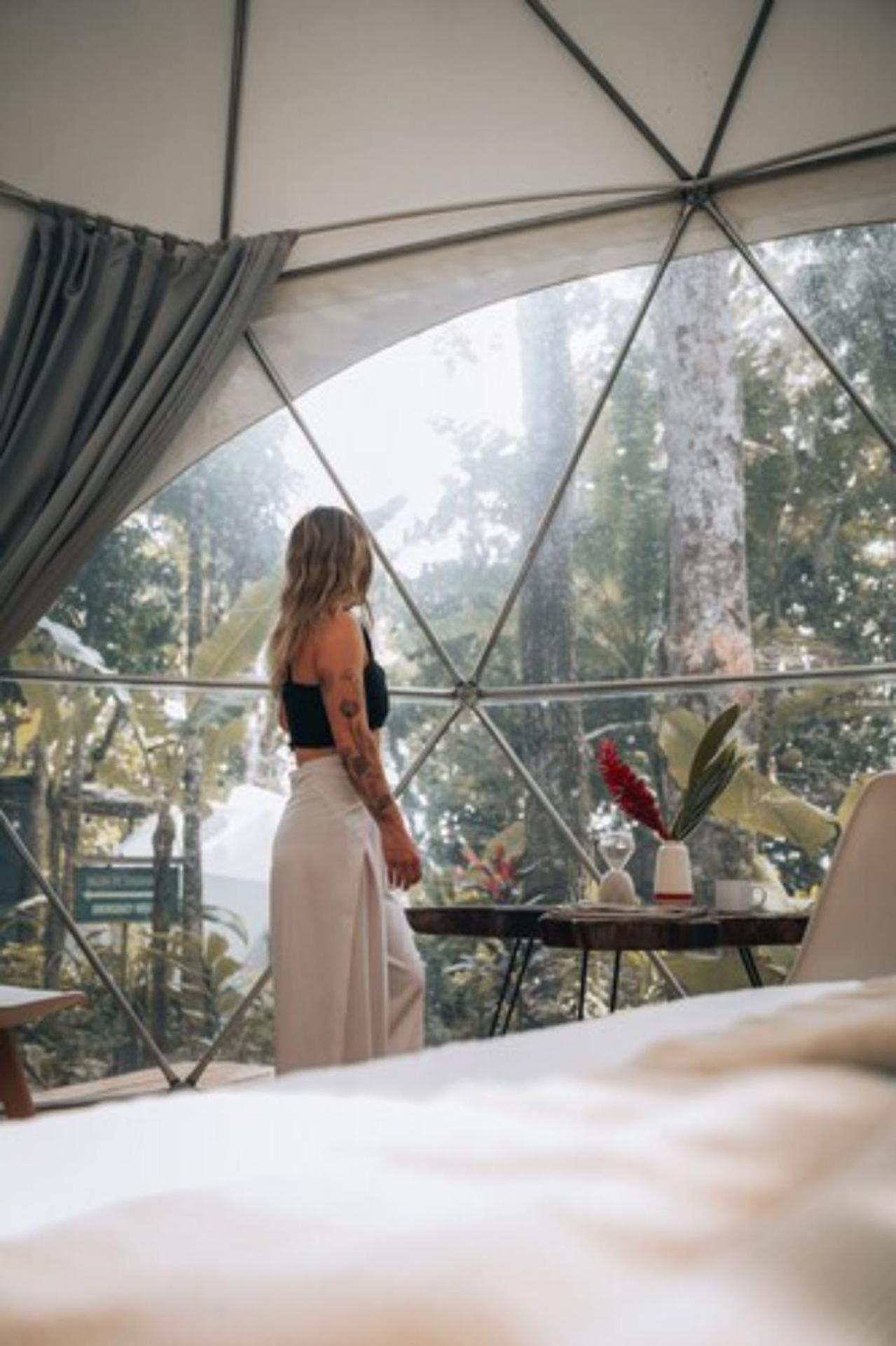 Faith Glamping Dome Costa Rica Hotel Manzanillo  Eksteriør billede