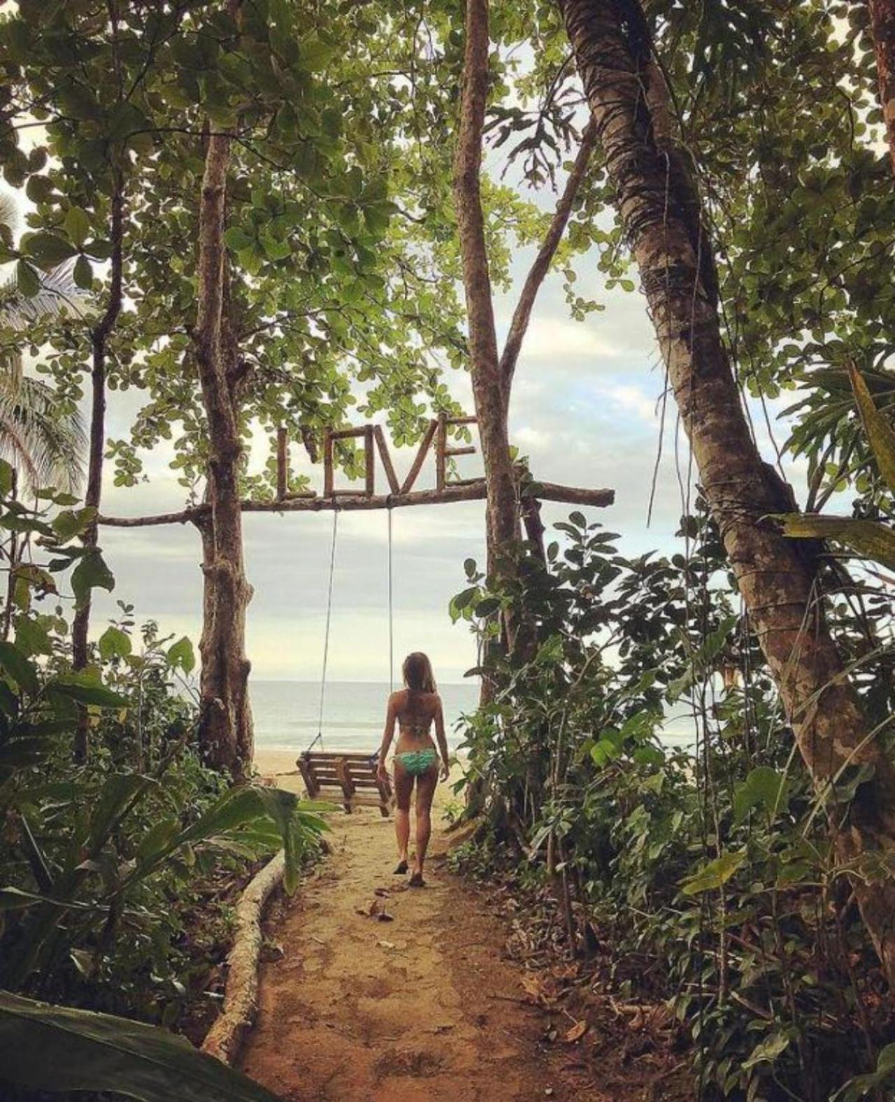 Faith Glamping Dome Costa Rica Hotel Manzanillo  Eksteriør billede