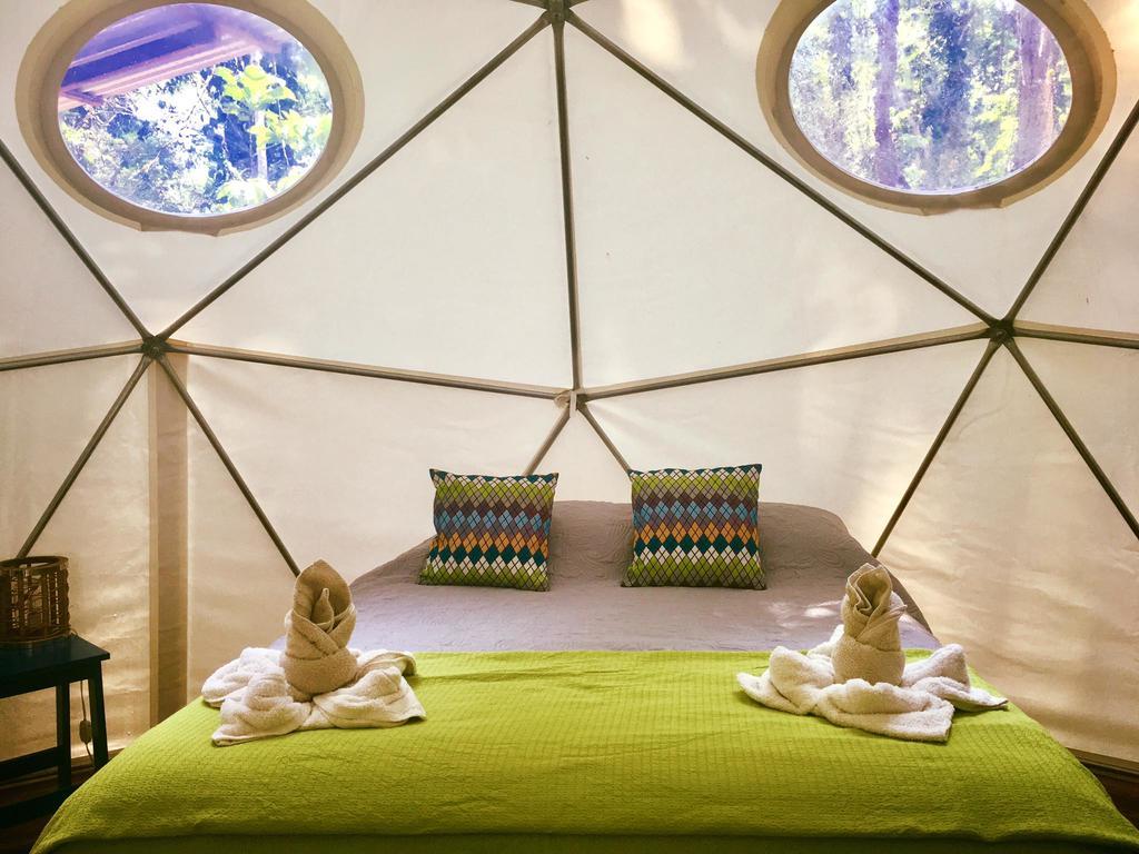 Faith Glamping Dome Costa Rica Hotel Manzanillo  Eksteriør billede