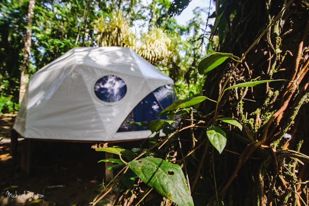 Faith Glamping Dome Costa Rica Hotel Manzanillo  Eksteriør billede