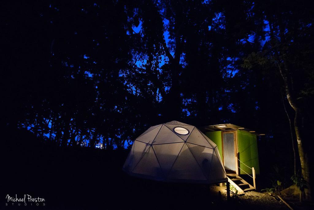 Faith Glamping Dome Costa Rica Hotel Manzanillo  Eksteriør billede