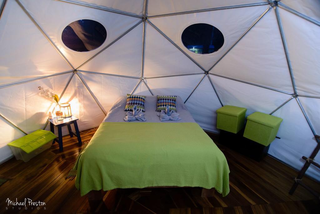 Faith Glamping Dome Costa Rica Hotel Manzanillo  Eksteriør billede