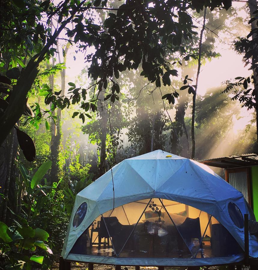 Faith Glamping Dome Costa Rica Hotel Manzanillo  Eksteriør billede